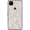 Rose Gold Marble Google Pixel 4a Skin